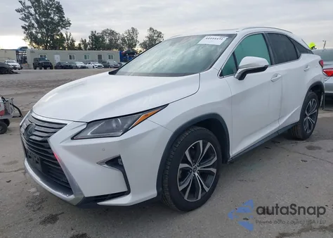 2019 Lexus Rx 350 z USA, uszkodzony, nr VIN 2T2ZZMCA9KC141226